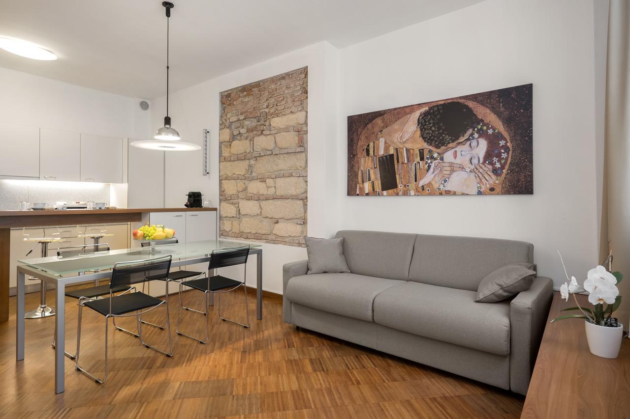 Ferienwohnung Flats4Rent Casa Sailu Verona Exterior foto
