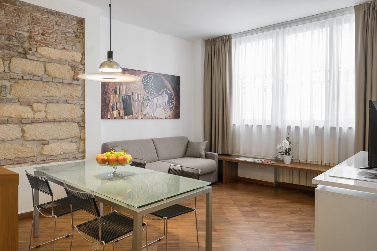 Ferienwohnung Flats4Rent Casa Sailu Verona Exterior foto