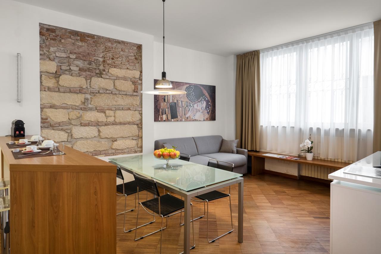 Ferienwohnung Flats4Rent Casa Sailu Verona Exterior foto