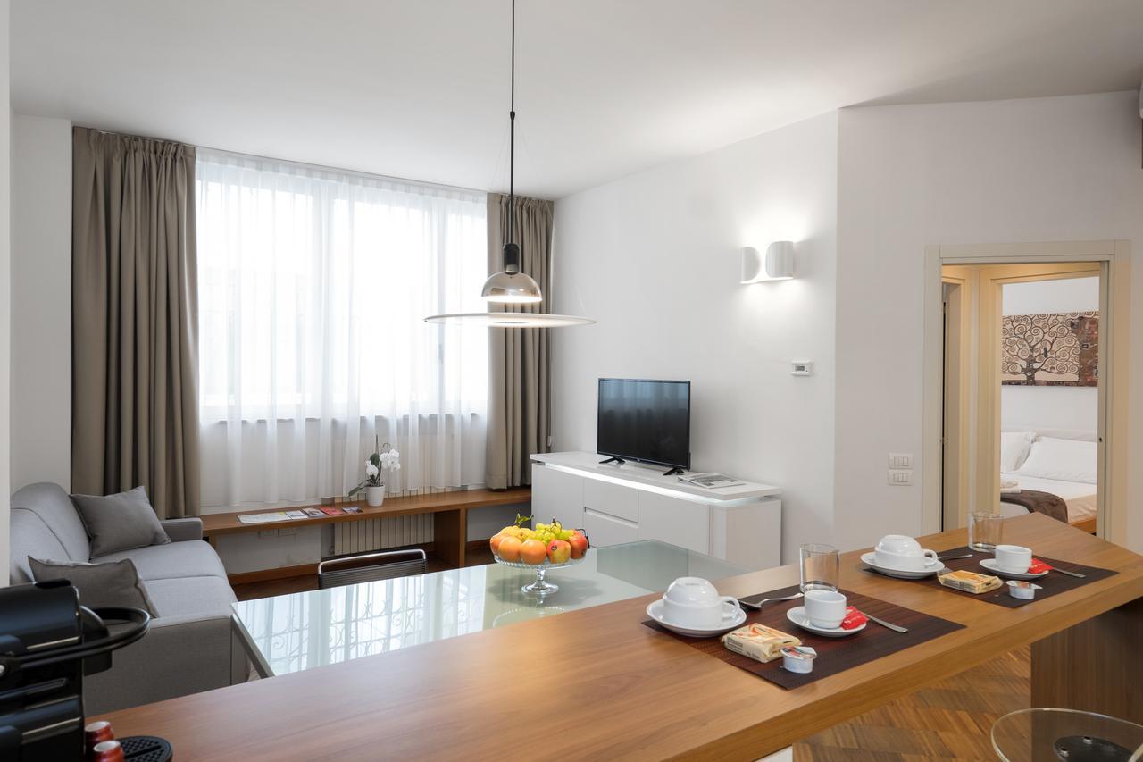 Ferienwohnung Flats4Rent Casa Sailu Verona Exterior foto