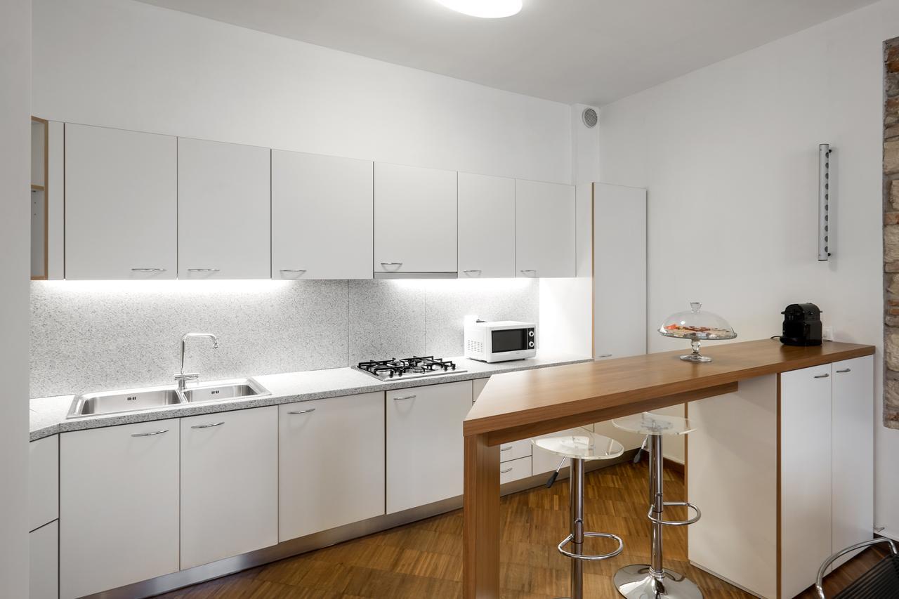 Ferienwohnung Flats4Rent Casa Sailu Verona Exterior foto